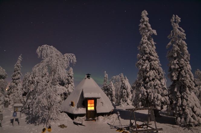 Inverno Lappone a Ruka