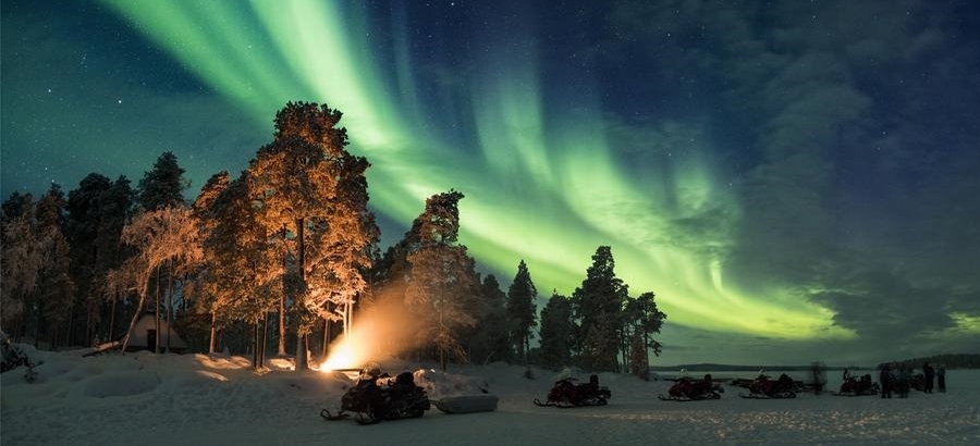 Luci Artiche ad Inari - Volo Incluso