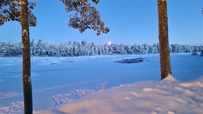 Pausa d'inverno - Juutua Inari - Volo Incluso