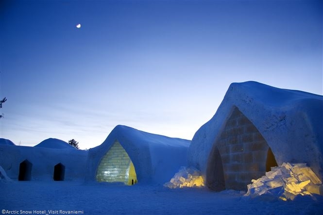 Emozione Arctic snow & glass hotel Rovaniemi