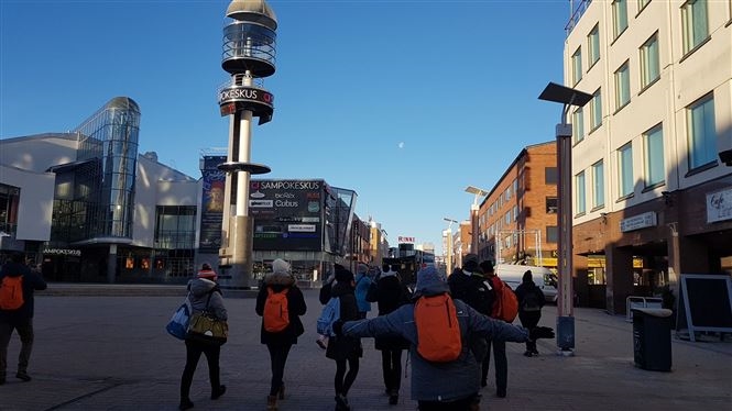 Festività natalizie Arctic City Rovaniemi - volo incluso