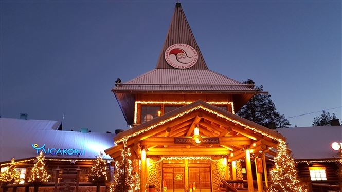 Festività natalizie Arctic City Rovaniemi - volo incluso