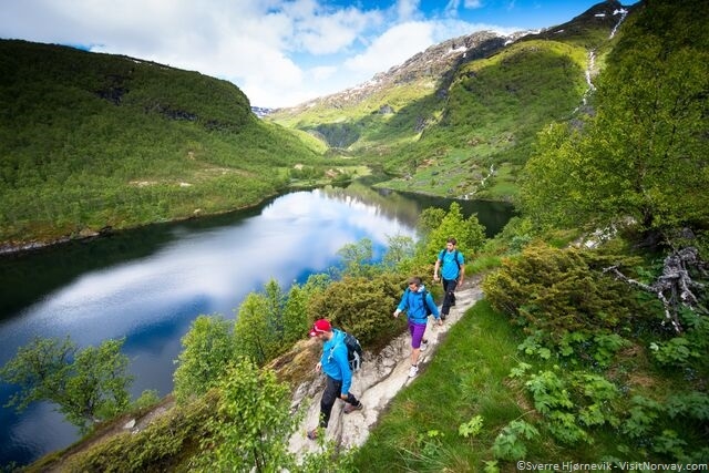 Norvegia in un guscio di noce - Eco Friendly